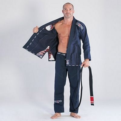 Gr1ps Kimono Secret Weapon 2.0 Azul Marinho